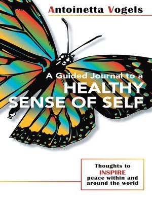 cover image of A Guided Journal to a Healthy Sense of Self